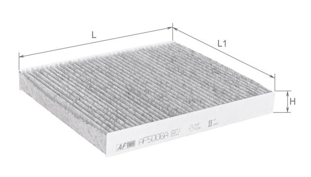 Filtr kabiny Alpha Filter AF5006A cena, od 7,68 USD
