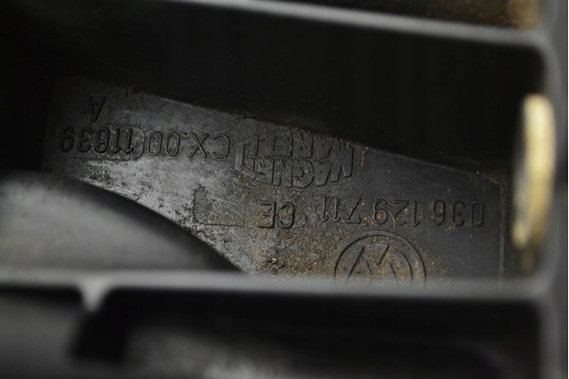 Do koszyka Kolektor ssący Volkswagen Polo III 6KV2