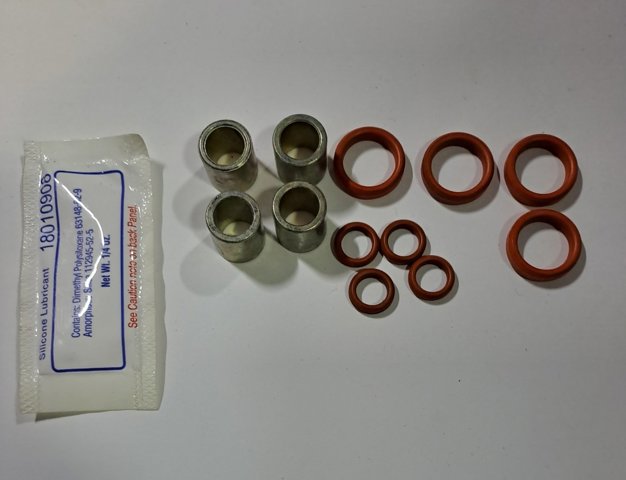 Zestaw naprawczy zacisku hamulcowego przedniego do Chevrolet Blazer S10 