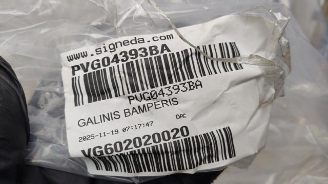 Zderzak tylny PVG04393BA Signeda