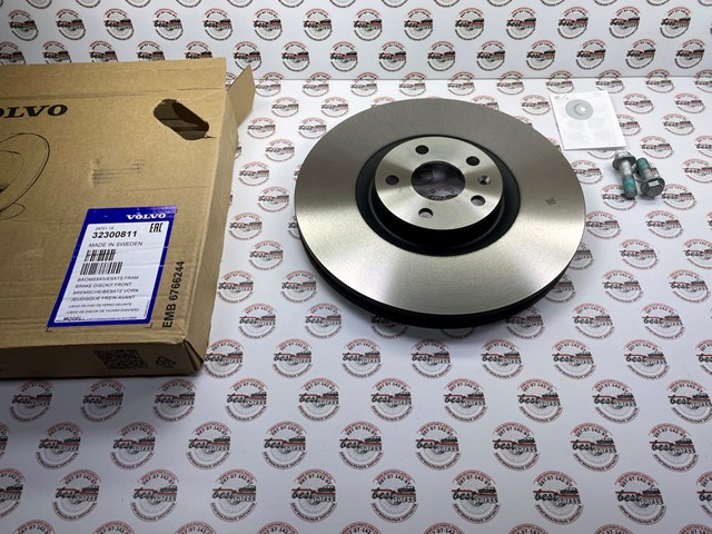 32300811 Volvo Tarcza hamulcowa przednia