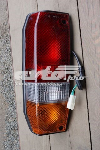 Lampa zespolona tylna lewa 2121922LA Depo/Loro/Abakus