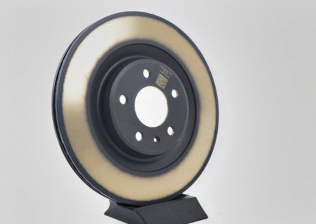 Tarcza hamulcowa tylna 4H0615601Q VAG