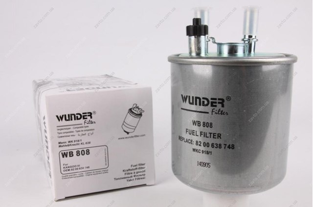 Do koszyka WB808 Wunder Filtr paliwa