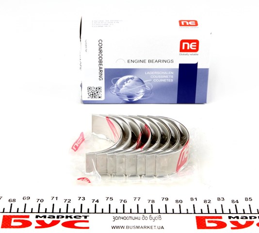 Panewki korbowodowe wału korbowego, zestaw, standardowe (STD) NE/NPR 181050000100 cena, od 16,74 USD