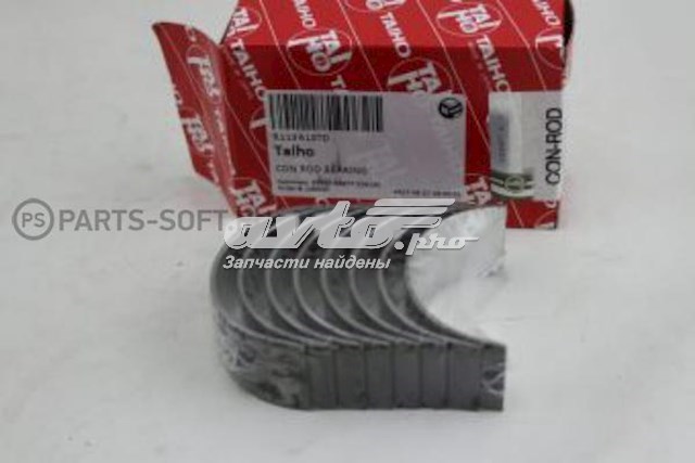 Panewki korbowodowe wału korbowego, zestaw, standardowe (STD) Taiho R113A1STD cena, od 26,60 USD