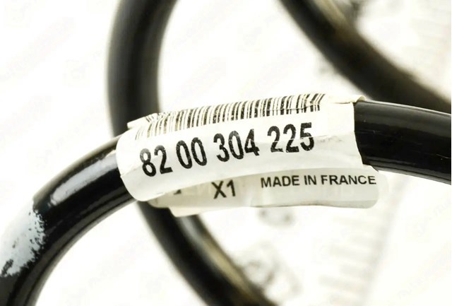 Sprężyna przednia 8200304225 Renault (RVI)