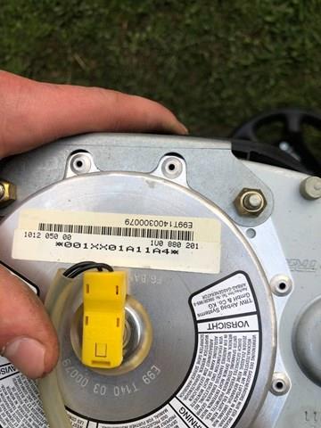 Poduszka powietrzna (Airbag) kierowcy 1U0880201 VAG