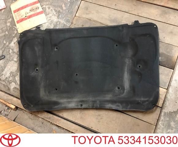 Wygluszenie maski Lexus IS 