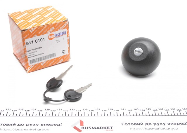 5110101 Autotechteile Korek wlewu paliwa