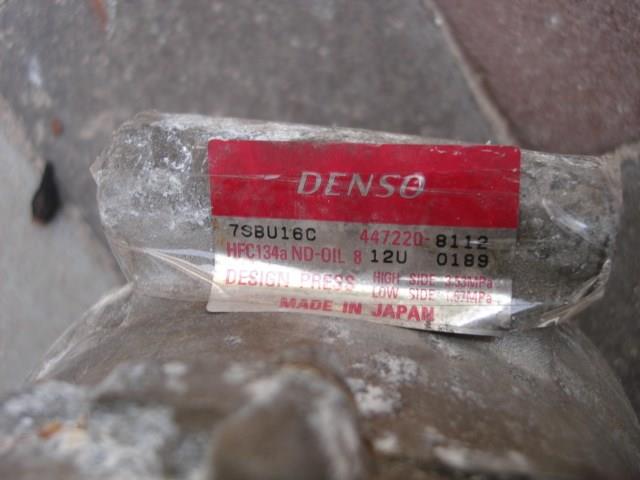 Sprężarka klimatyzacji BMW 7SBU16C