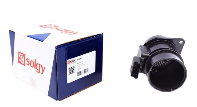 Do koszyka 402010 Solgy Czujnik przepływu powietrza, przepływomierz powietrza M.A.F.