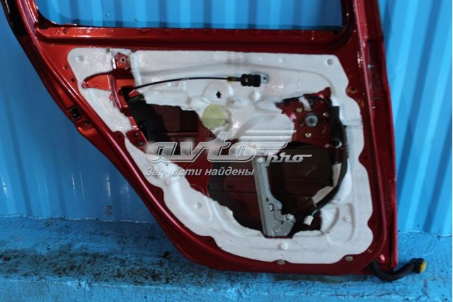 Do koszyka Drzwi tylne lewe Renault Modus  JP0