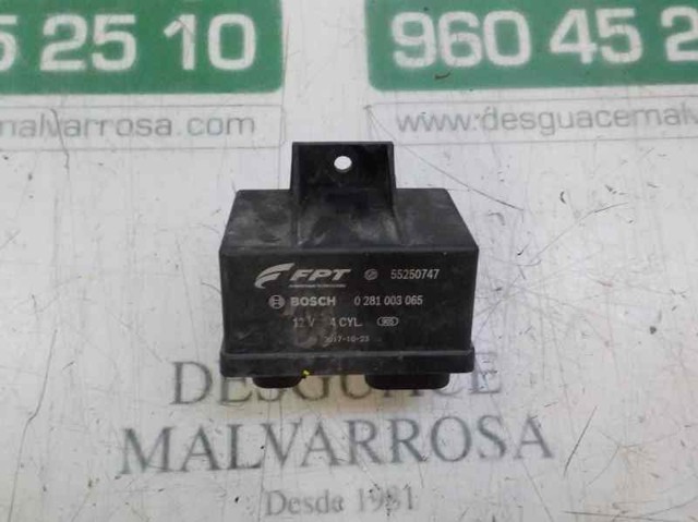 Czujnik temperatury spalin, przed filtrem cząstek stałych 0281003065 Fiat/Alfa/Lancia