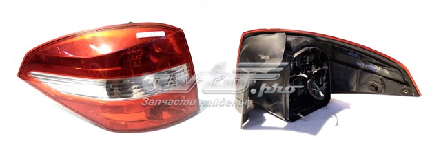 Lampa zespolona tylna lewa Renault Laguna 3 (KT0)