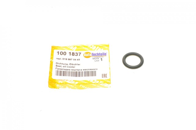 Do koszyka 1001837 Autotechteile Uszczelka chłodnicy oleju