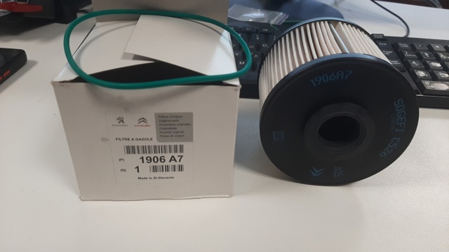 Filtr paliwa Peugeot/Citroen 1906A7 cena, od 19,31 USD