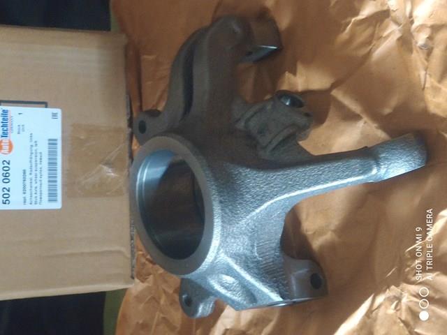 Do koszyka 5020602 Autotechteile Czop (zwrotnica) przedni lewy
