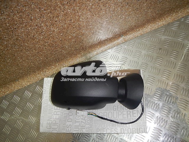 Lusterko wsteczne prawe Renault (RVI) 963018796R cena, od 61,94 USD