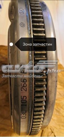 Koło zamachowe silnika VAG 03L105266EG cena, od 318,63 USD