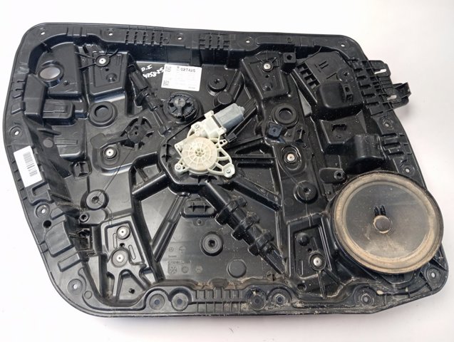 A2477201906 Mercedes Mechanizm podnoszenia szyby drzwi przednich lewych