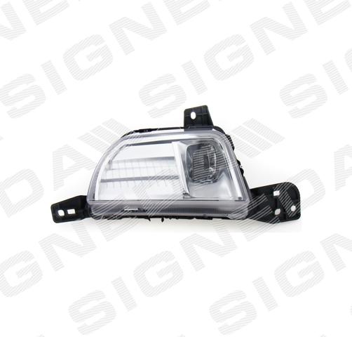 Lampa przeciwmgielna lewa do Ford Edge II CD539