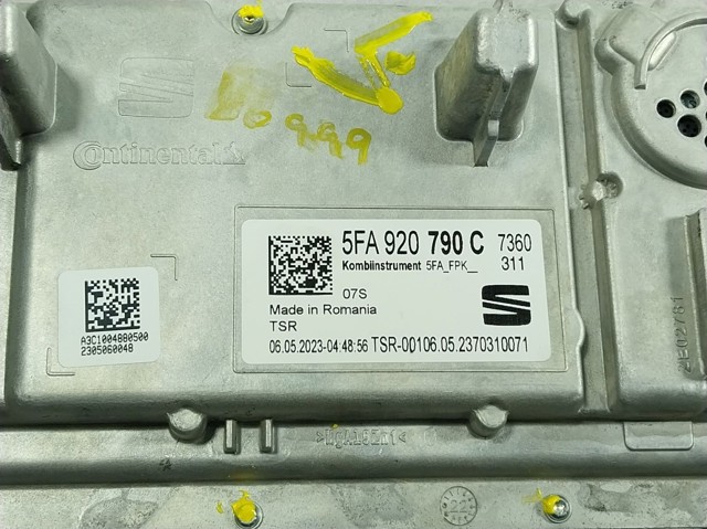 Deska rozdzielcza VAG 5FA920790C