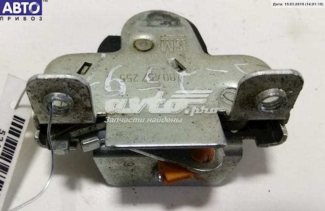  Zamek klapy bagażnika (3/5 drzwi tylnych) Opel Vectra 