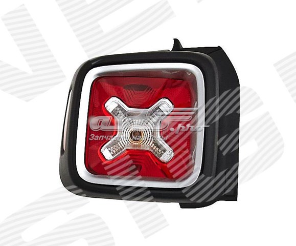 Lampa zespolona tylna lewa Jeep RENEGADE SUV (BU) (2014 - 2023) cena, od 125,05 USD