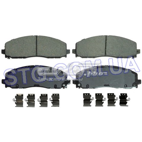 Klocki hamulcowe przednie tarczowe Wagner ZD1589 cena, od 47,94 USD