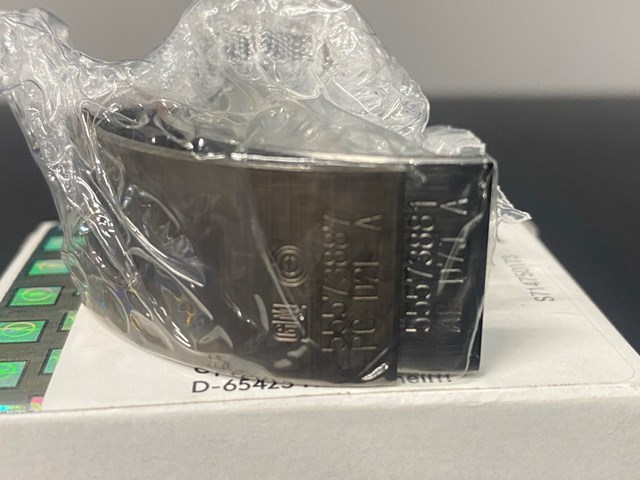 Panewki korbowodowe wału korbowego, zestaw, standardowe (STD) 55580039 General Motors