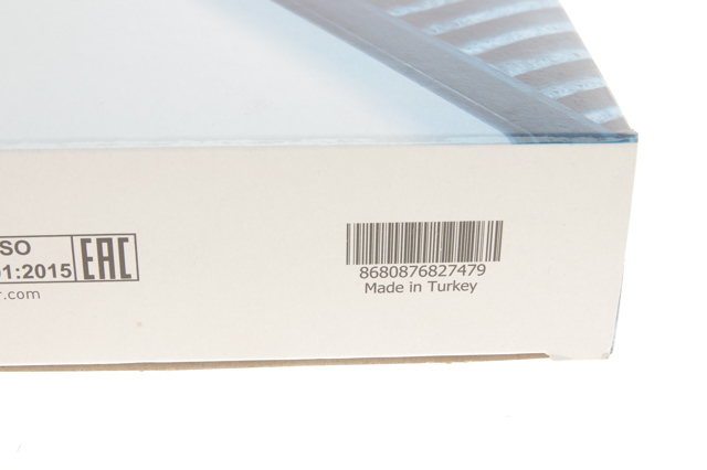 Filtr kabiny WPK811 Wunder