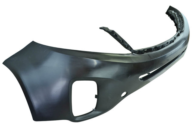 Do koszyka 865112P500 Hyundai/Kia Zderzak przedni, górna część