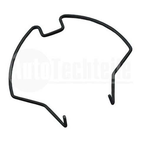 Przewód (króciec) intercoolera 5080503 Autotechteile