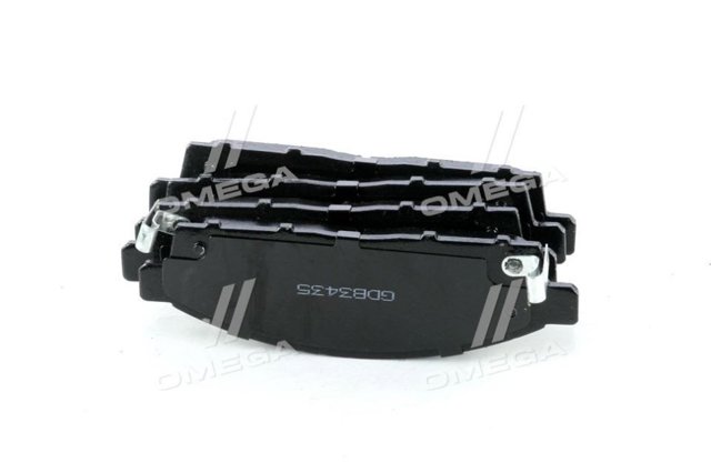 Klocki hamulcowe przednie tarczowe Rider RD24529STD cena, od 29,01 USD