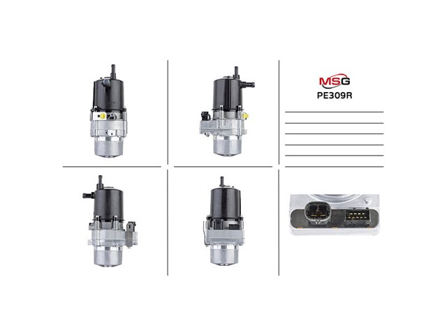 Do koszyka Zestaw naprawczy pompy wspomagania hydraulicznego Chevrolet Aveo III T300