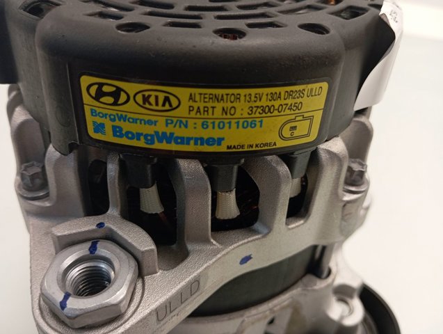 Alternator do KIA Picanto II TA