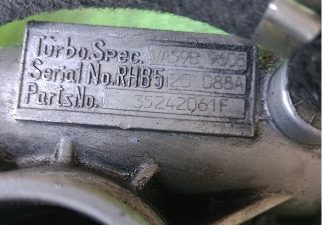 35242061F Opel Turbina