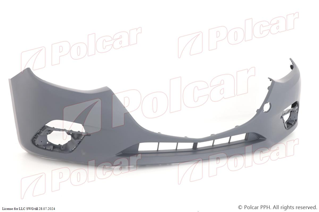 Zderzak przedni Polcar 45C207 cena, od 95,51 USD