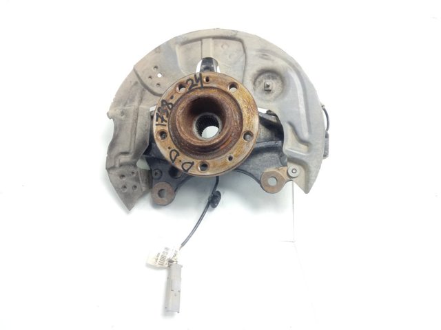 9806779480 Peugeot/Citroen Osłona tarczy hamulcowej przedniej prawej