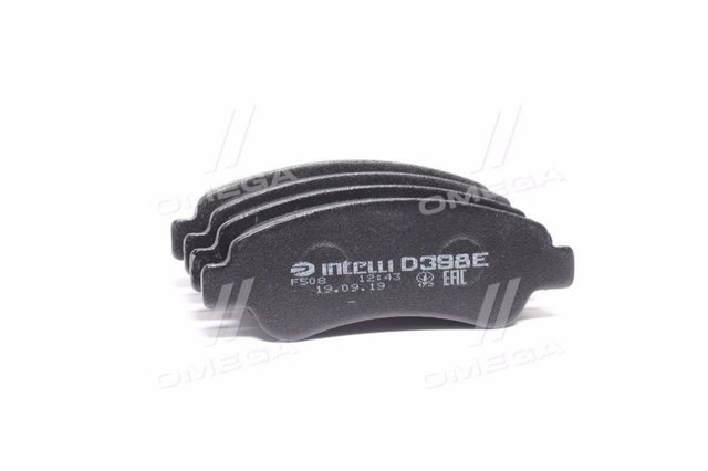 Do koszyka D398E Dafmi Okładziny (klocki) do hamulców tarczowych tylne