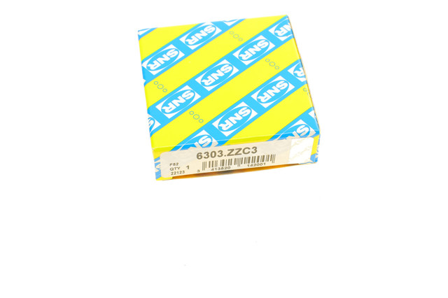 Do koszyka 6303ZZC3 SNR Łożysko alternatora