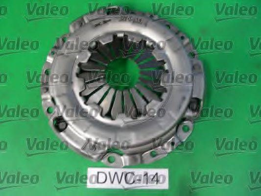 Zestaw sprzęgła (3 części) VALEO DWK010