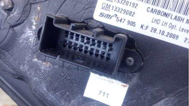 13329083 Opel Lusterko wsteczne lewe