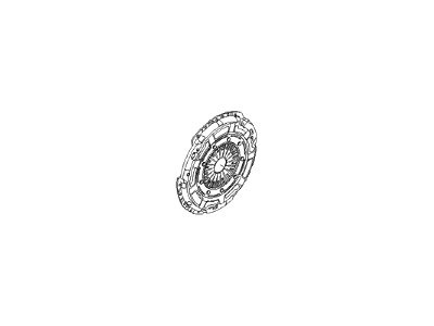 Do koszyka 4130032101 Hyundai/Kia Docisk sprzęgła