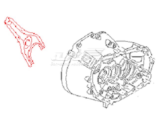 Widełki sprzęgła Nissan Maxima sedana (A33) (2000 - 2006) cena, od 83,80 USD