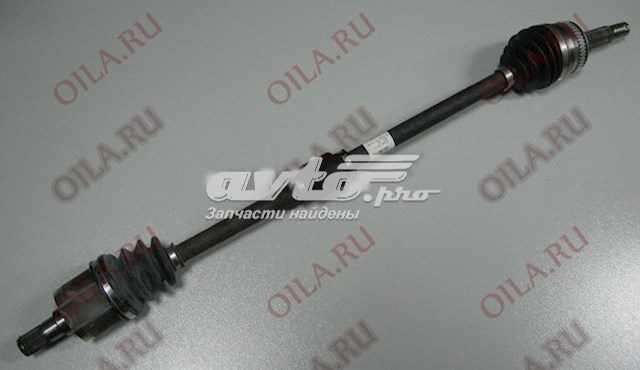 Do koszyka 4950025312 Hyundai/Kia Półoś napędowa przednia prawa
