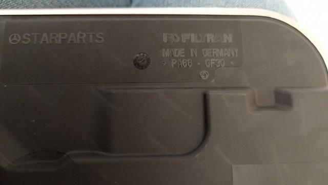 Filtr automatycznej skrzyni biegów A222277200090 Mercedes