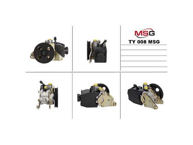 Do koszyka TY004 MSG Pompa wspomagania hydraulicznego kierownicy