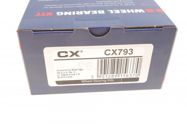 Lożysko piasty tylnej CX/Complex CX793